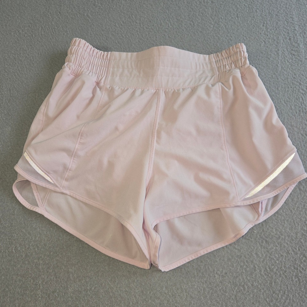 lululemon athletica Light Pink Athletic Shorts